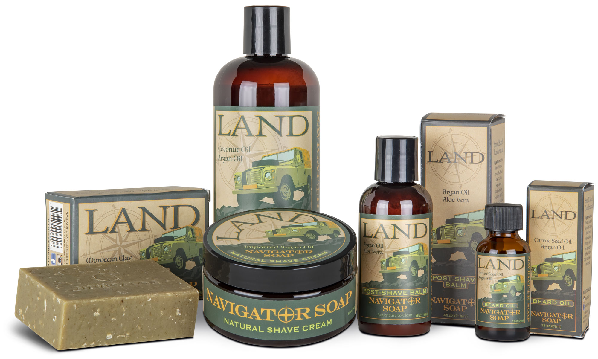 Allied Soap and Razor Transport Land Series