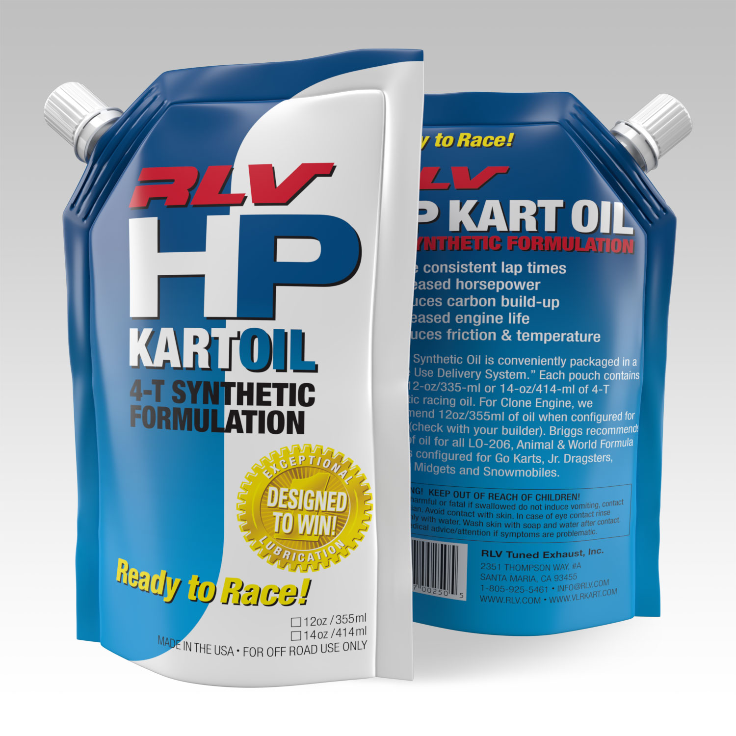 RLV HP Kart Oil