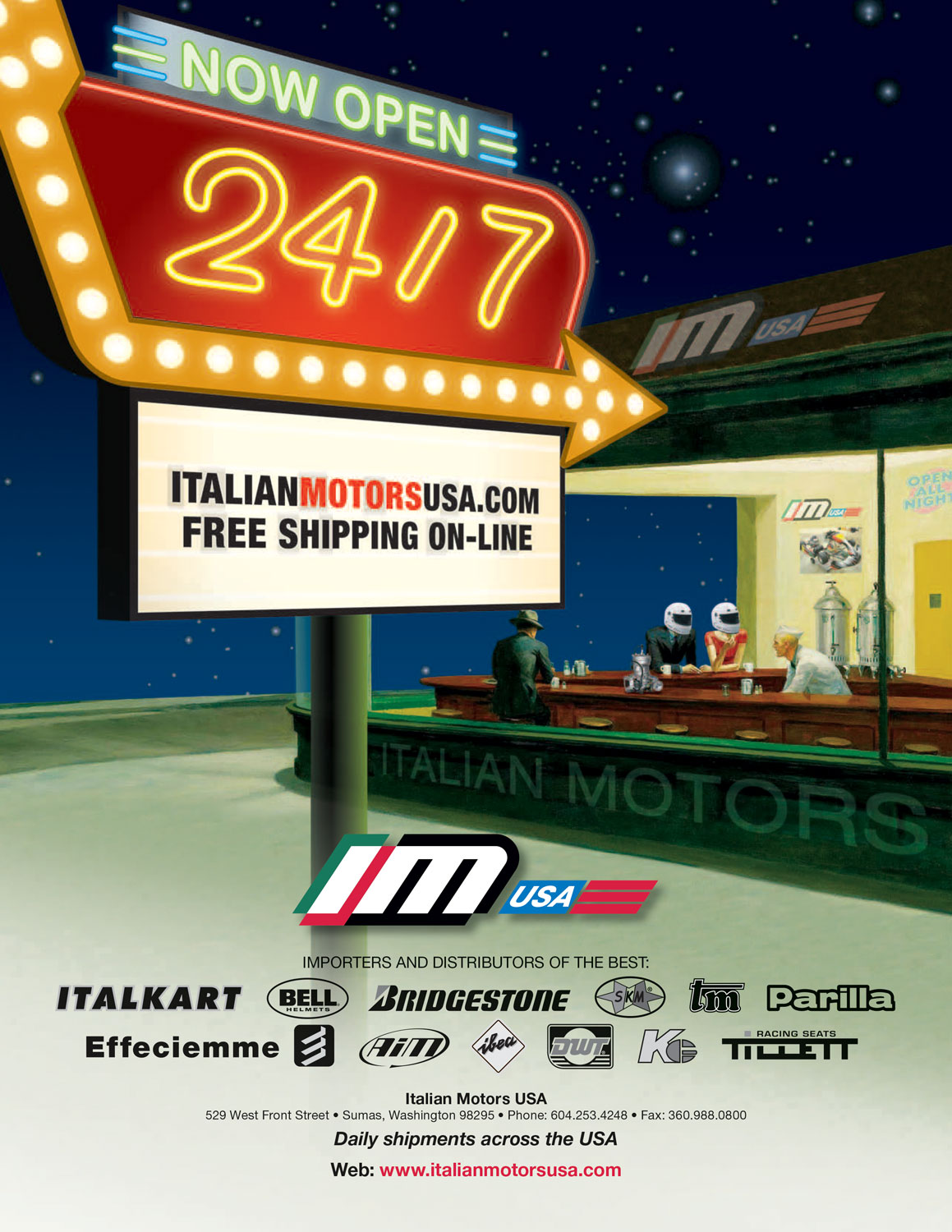 Italian Motors ad