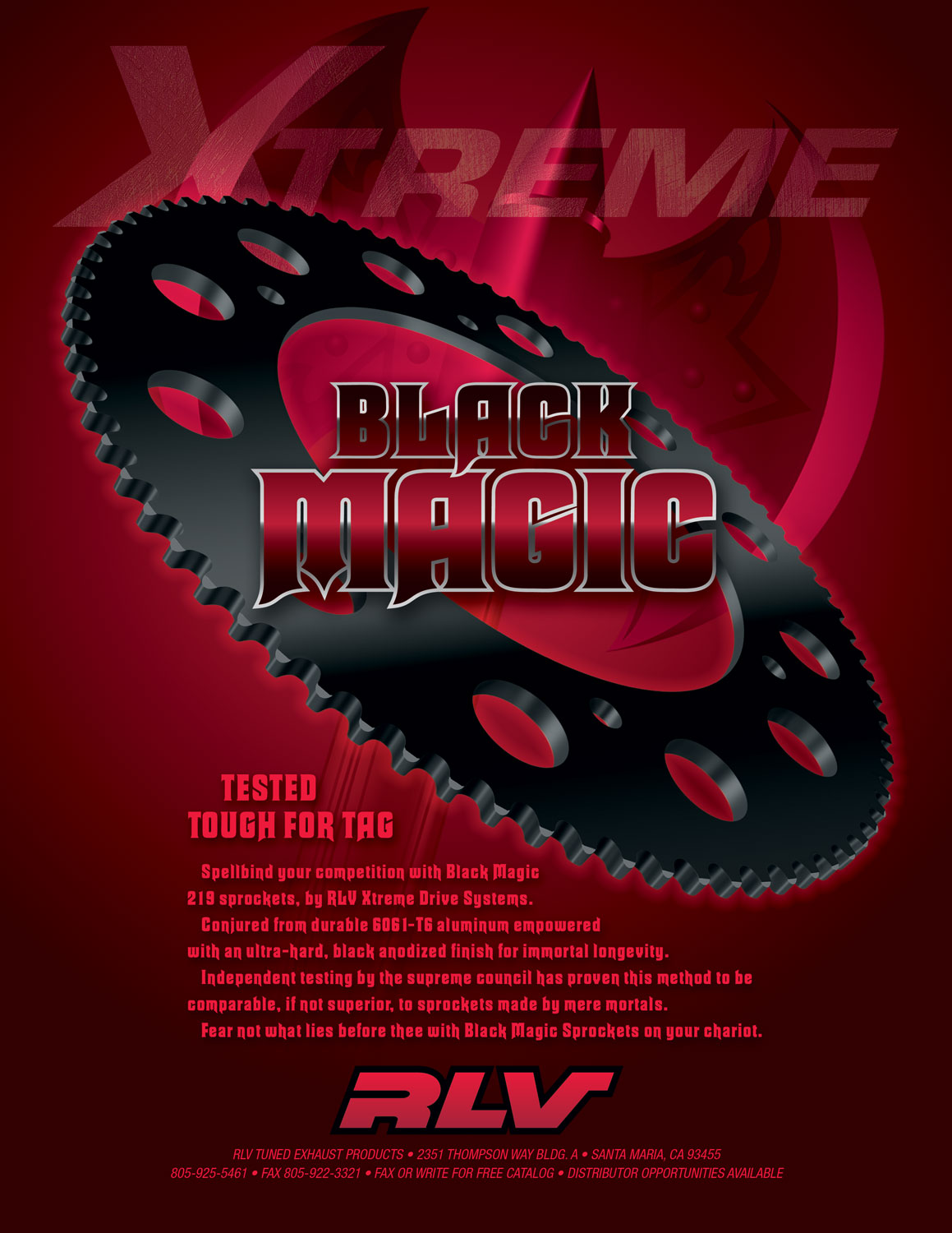 RLV Black Magic ad