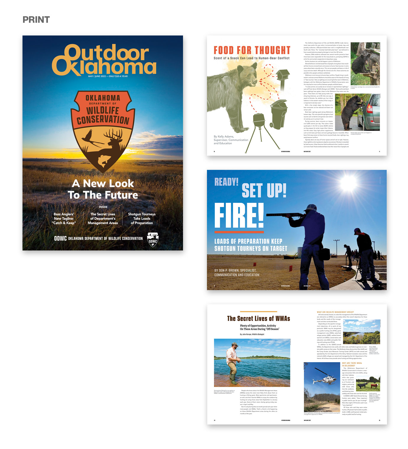 The May / June 2022 Issue of Outdoor Oklahoma Magazine