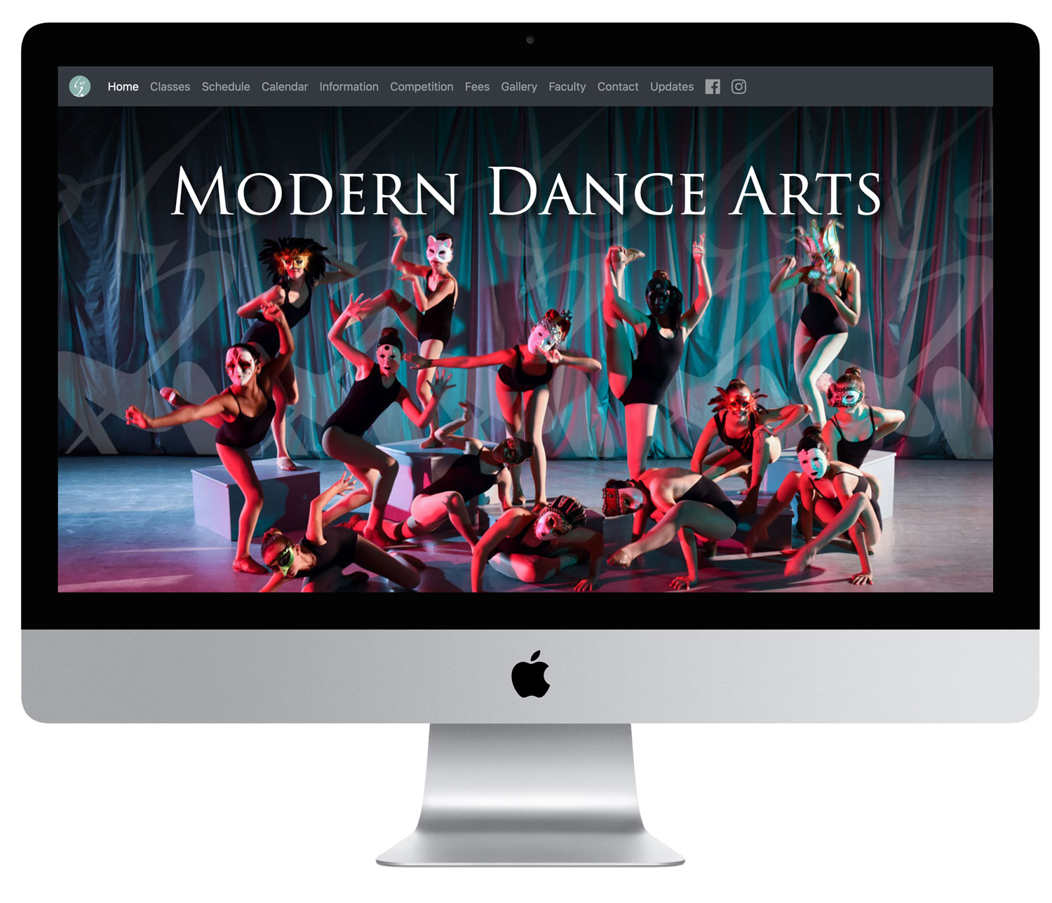 Modern Dance Arts website