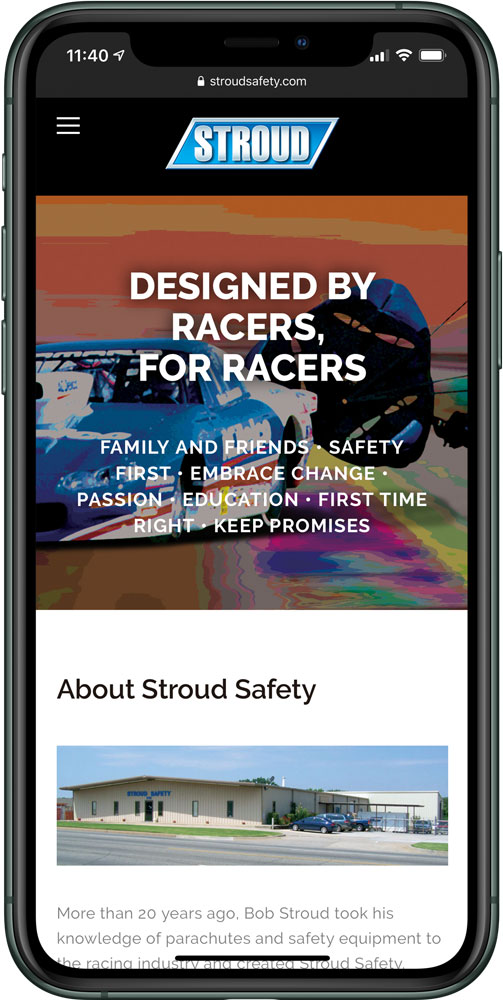 Stroud Safety website