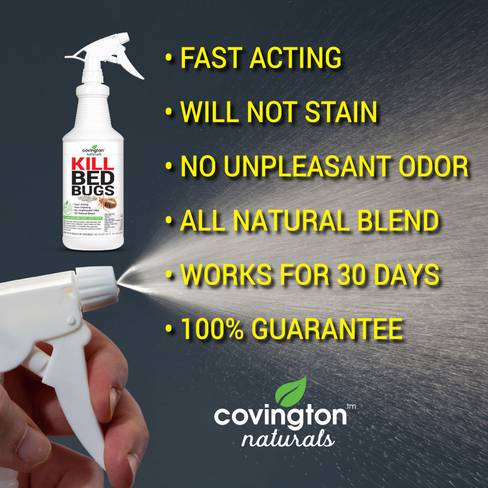 Covington Naturals Kill Bed Bugs